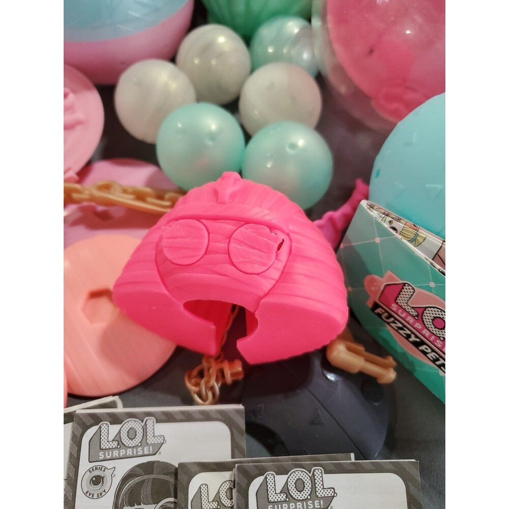 Huge Lot of LOL Surprise Empty Carry Containers PLUS stickers Under Wraps codes - Picture 14 of 14